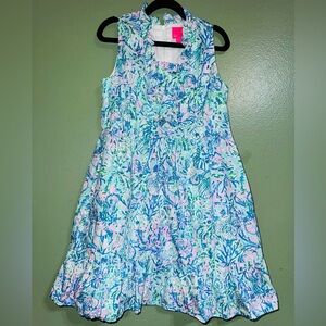 Bundle of twoLilly Pulitzer Purple and Pink Floral Skirt